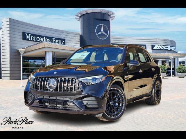 2025 Mercedes-Benz GLC AMG 43