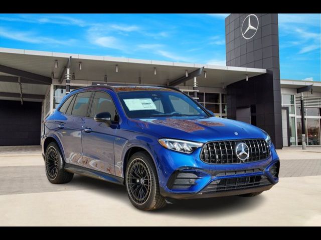 2025 Mercedes-Benz GLC AMG 43