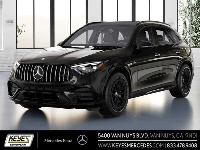 2025 Mercedes-Benz GLC AMG 43