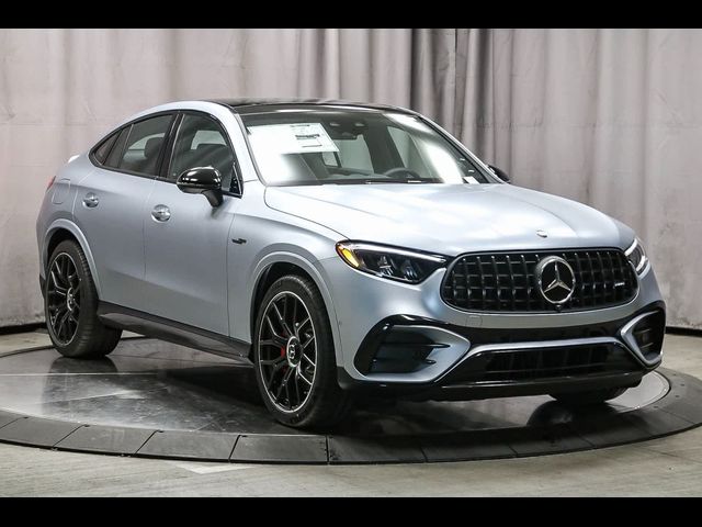 2025 Mercedes-Benz GLC AMG 63