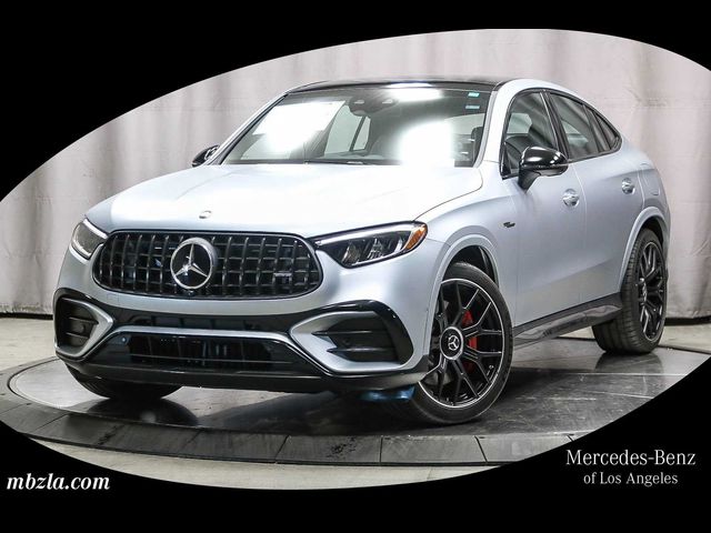 2025 Mercedes-Benz GLC AMG 63