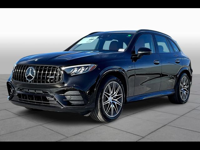 2025 Mercedes-Benz GLC AMG 63