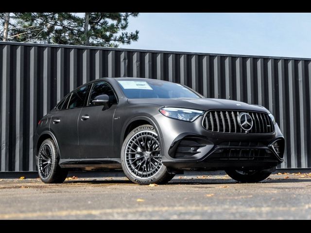 2025 Mercedes-Benz GLC AMG 43