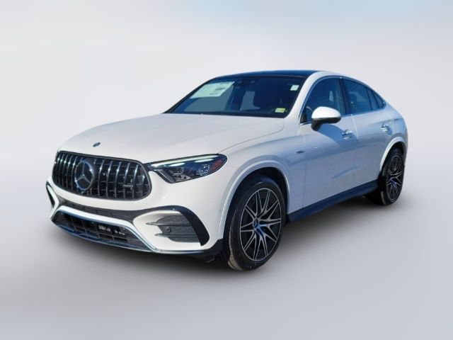 2025 Mercedes-Benz GLC AMG 43