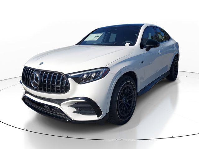 2025 Mercedes-Benz GLC AMG 43