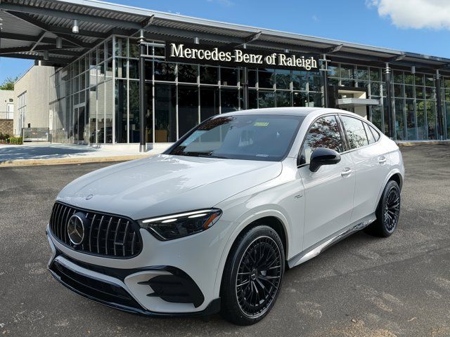 2025 Mercedes-Benz GLC AMG 43