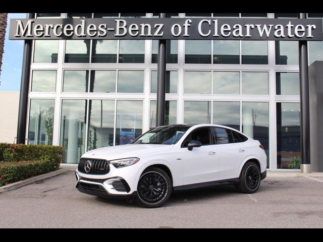 2025 Mercedes-Benz GLC AMG 43