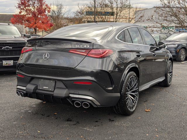 2025 Mercedes-Benz GLC AMG 43