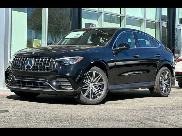 2025 Mercedes-Benz GLC AMG 43