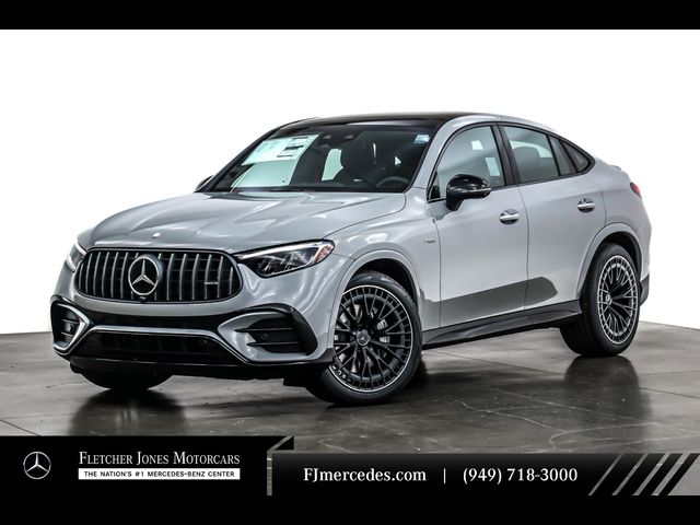 2025 Mercedes-Benz GLC AMG 43