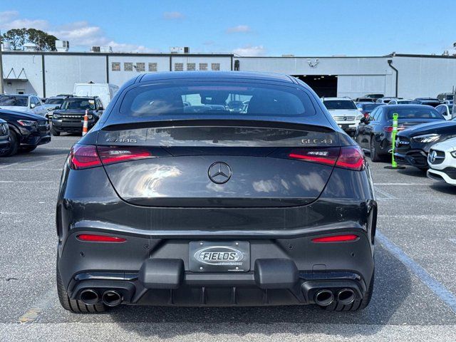 2025 Mercedes-Benz GLC AMG 43