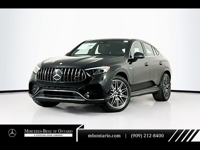 2025 Mercedes-Benz GLC AMG 43