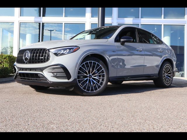 2025 Mercedes-Benz GLC AMG 43