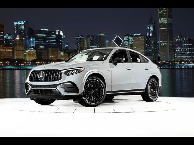 2025 Mercedes-Benz GLC AMG 43