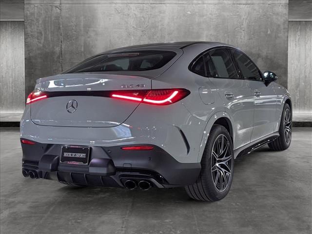 2025 Mercedes-Benz GLC AMG 43