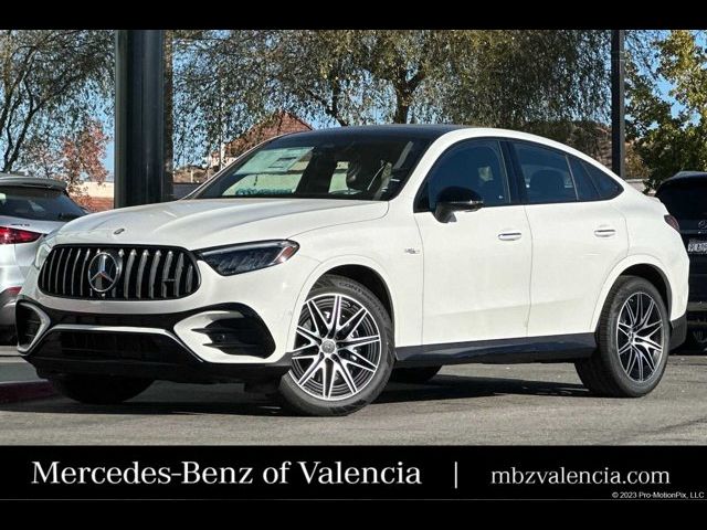 2025 Mercedes-Benz GLC AMG 43