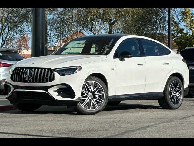 2025 Mercedes-Benz GLC AMG 43