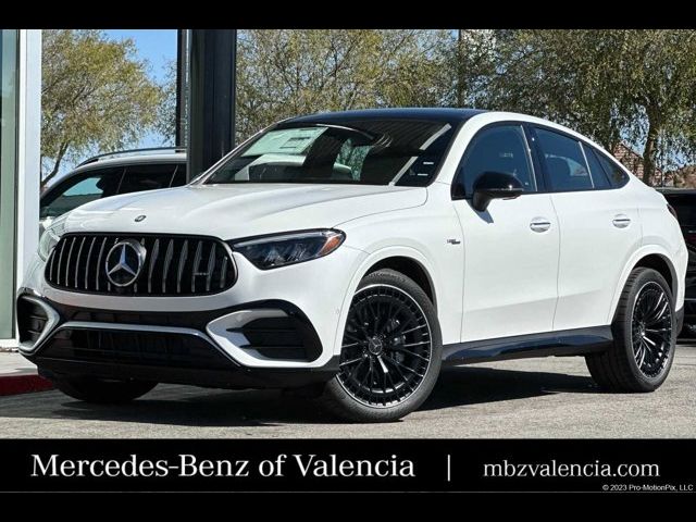 2025 Mercedes-Benz GLC AMG 43