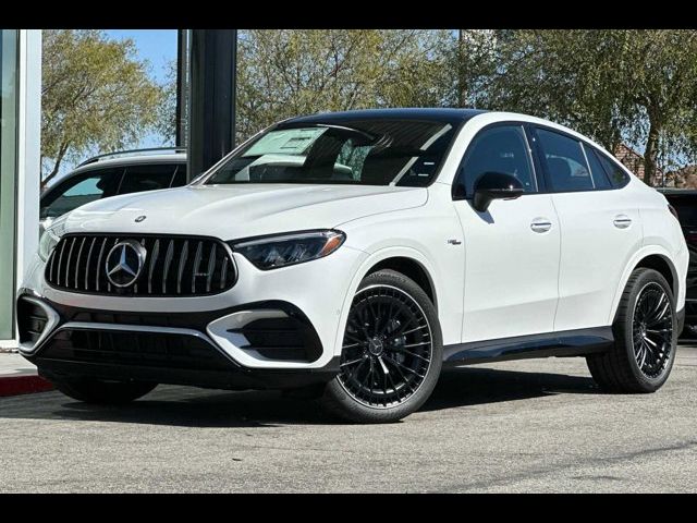 2025 Mercedes-Benz GLC AMG 43