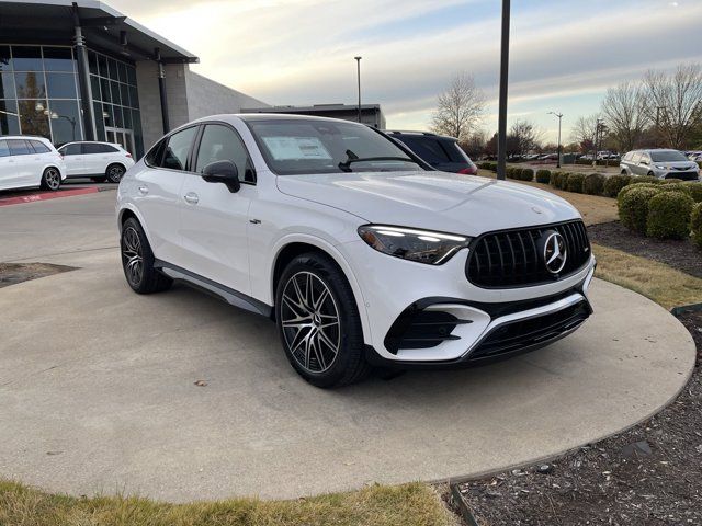 2025 Mercedes-Benz GLC AMG 43