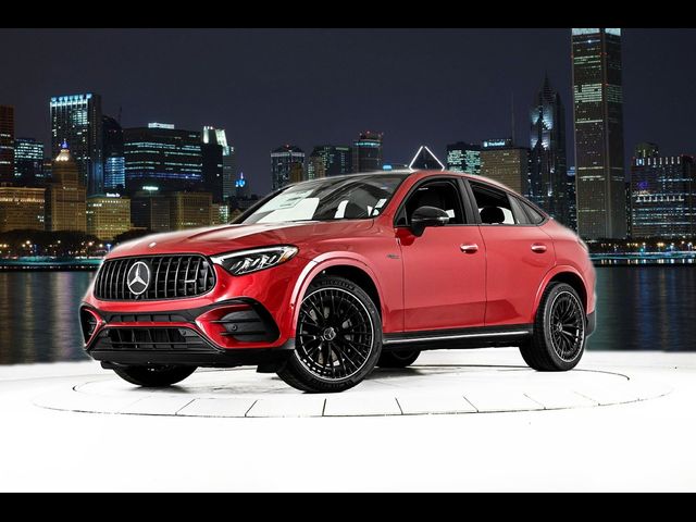 2025 Mercedes-Benz GLC AMG 43