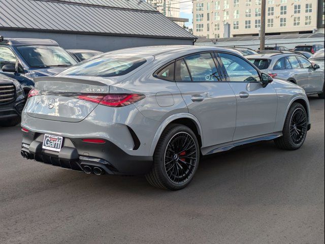 2025 Mercedes-Benz GLC AMG 43