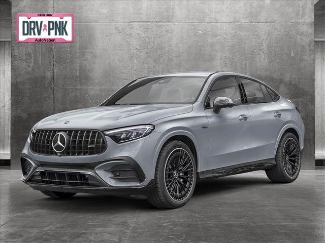 2025 Mercedes-Benz GLC AMG 43