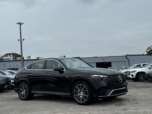 2025 Mercedes-Benz GLC AMG 43