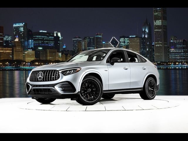 2025 Mercedes-Benz GLC AMG 43