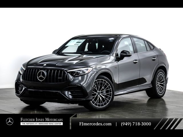 2025 Mercedes-Benz GLC AMG 43