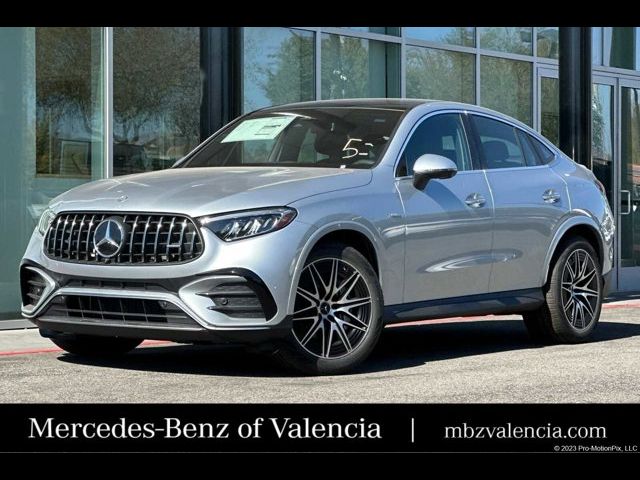 2025 Mercedes-Benz GLC AMG 43