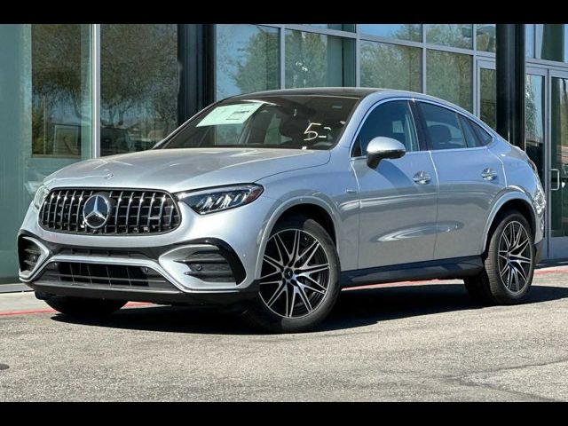 2025 Mercedes-Benz GLC AMG 43