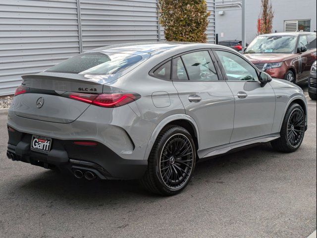 2025 Mercedes-Benz GLC AMG 43