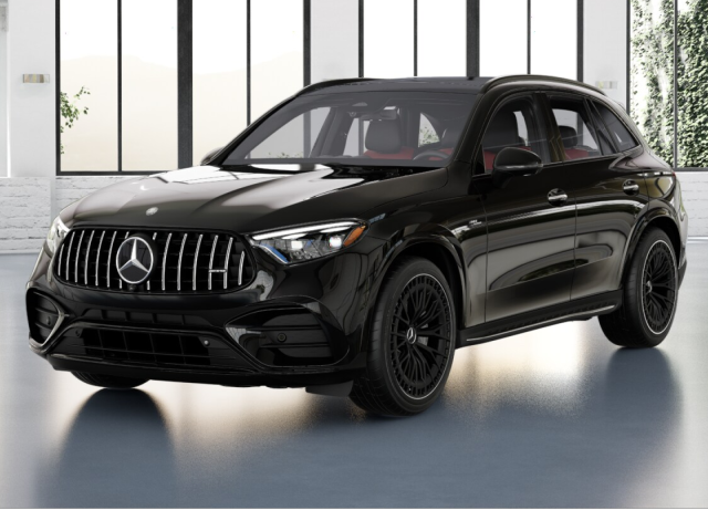 2025 Mercedes-Benz GLC AMG 43