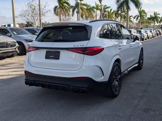 2025 Mercedes-Benz GLC AMG 43