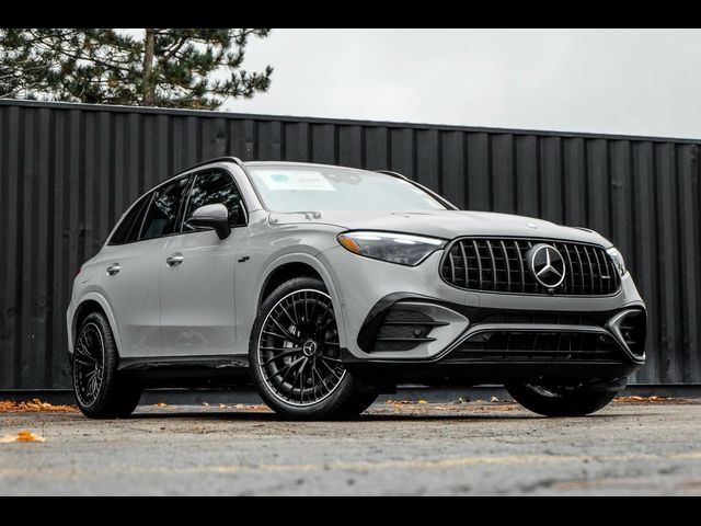 2025 Mercedes-Benz GLC AMG 43