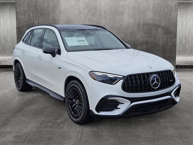 2025 Mercedes-Benz GLC AMG 43