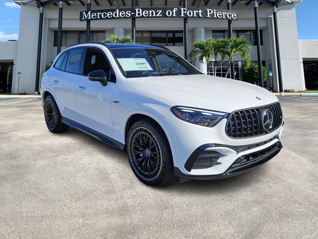 2025 Mercedes-Benz GLC AMG 43