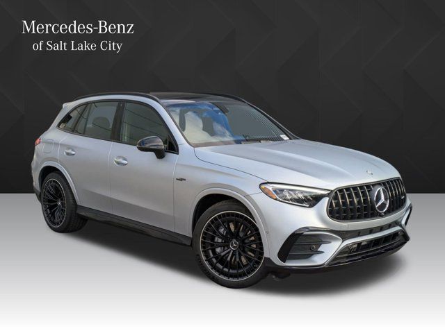 2025 Mercedes-Benz GLC AMG 43