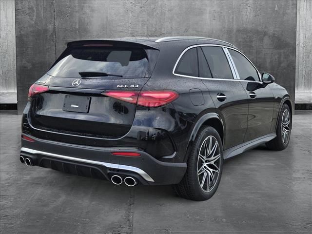 2025 Mercedes-Benz GLC AMG 43