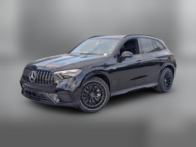 2025 Mercedes-Benz GLC AMG 43