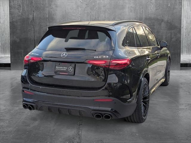 2025 Mercedes-Benz GLC AMG 43