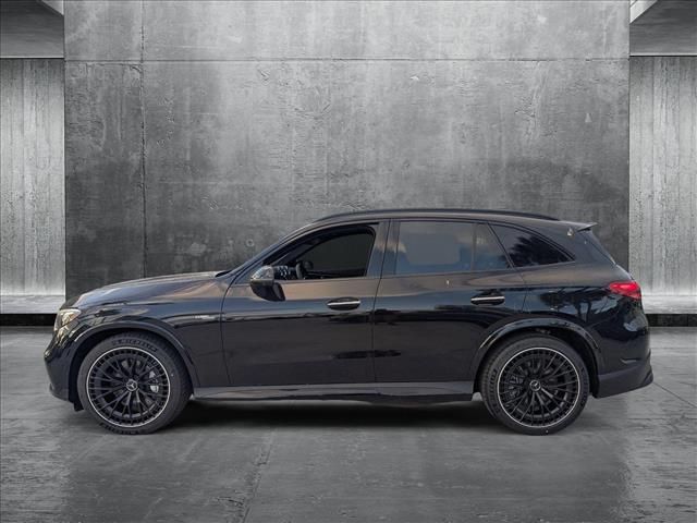 2025 Mercedes-Benz GLC AMG 43
