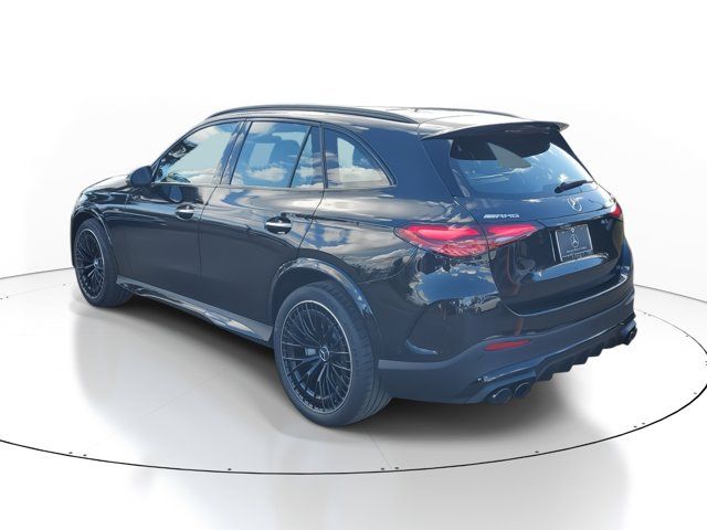 2025 Mercedes-Benz GLC AMG 43