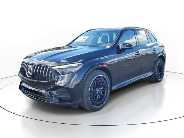 2025 Mercedes-Benz GLC AMG 43