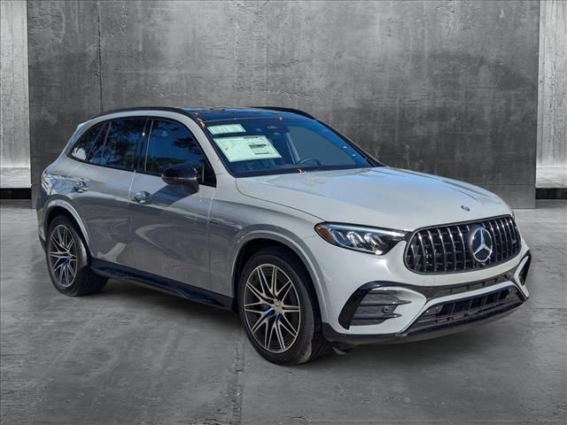 2025 Mercedes-Benz GLC AMG 43