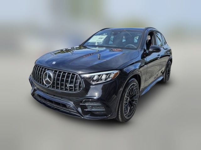 2025 Mercedes-Benz GLC AMG 43