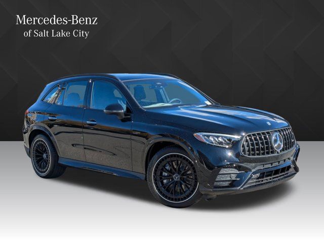 2025 Mercedes-Benz GLC AMG 43