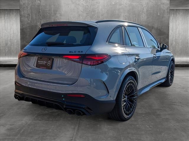 2025 Mercedes-Benz GLC AMG 43