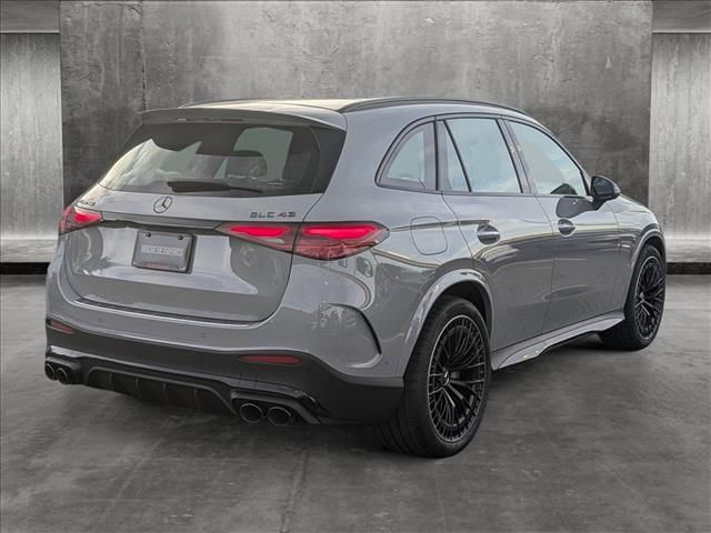 2025 Mercedes-Benz GLC AMG 43